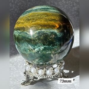 Ocean Japser Sphere 73mm
